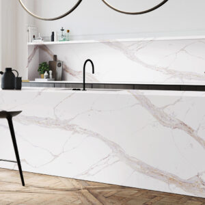 Calacatta Fuoco Kitchen